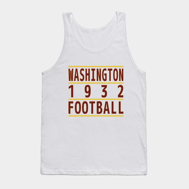 Washington Commanders Classic Tank Top by Medo Creations